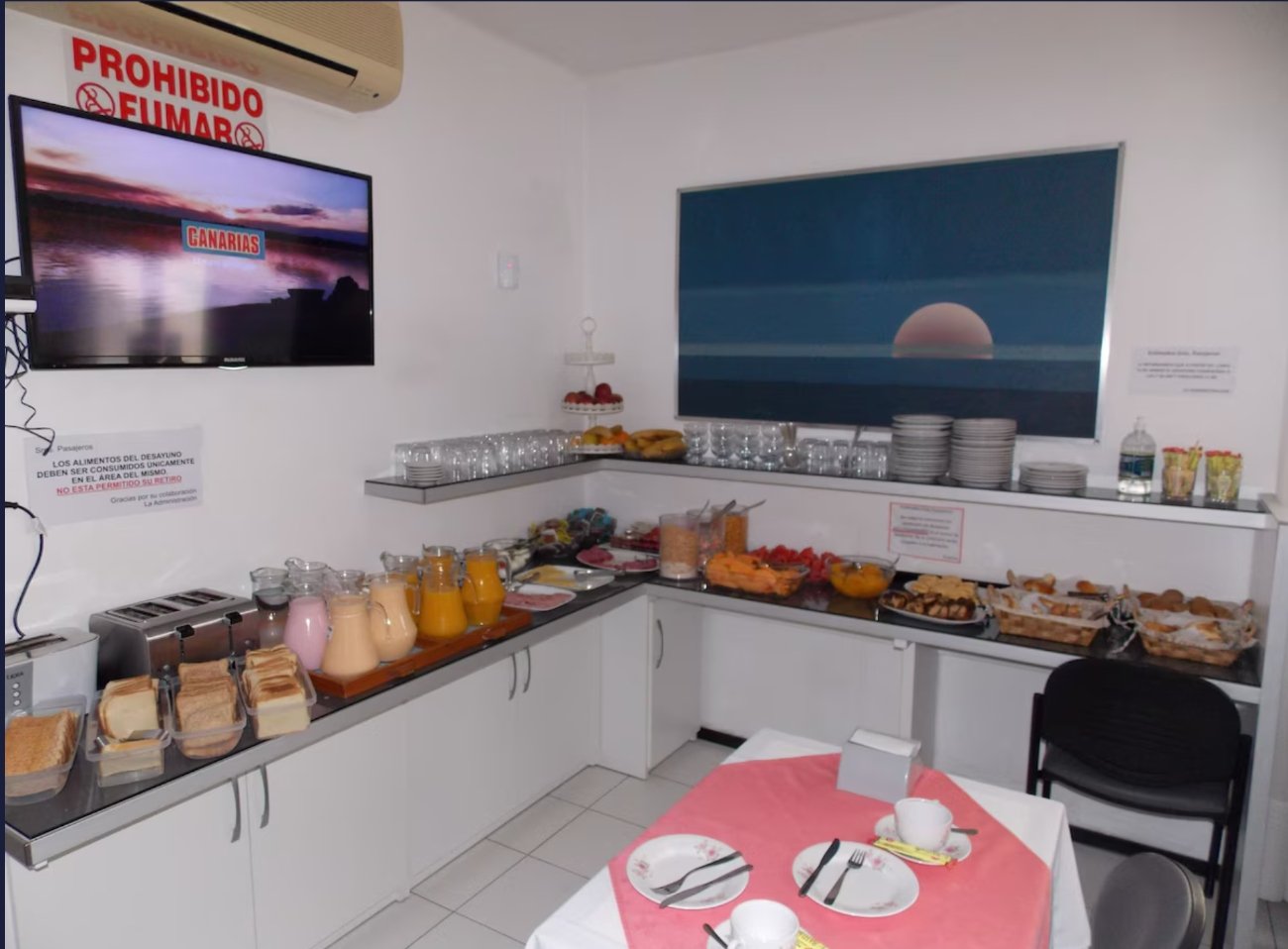 Los 4 mejores hoteles con desayuno incluido en Punta del Este