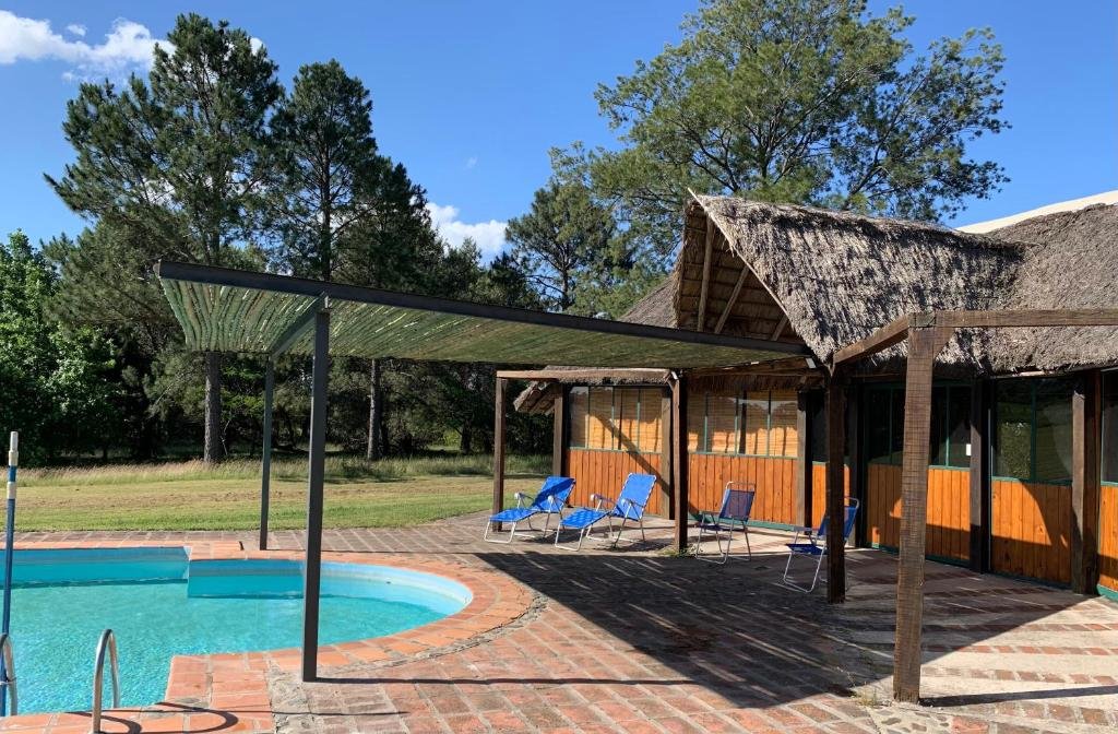 piscina de Zorzal Casa de Campo