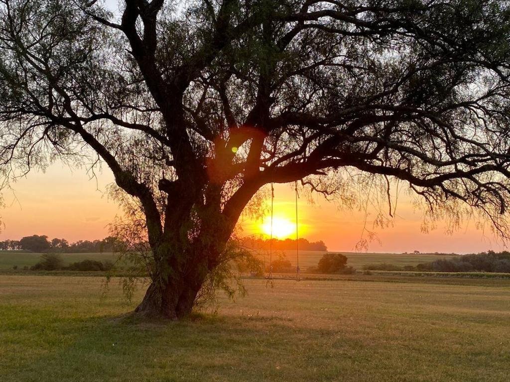 puesta de sol Zorzal Casa de Campo