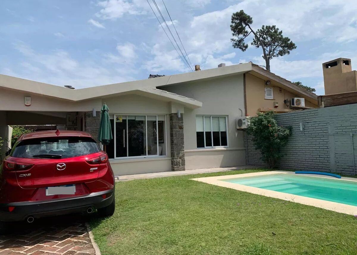 Cómoda Casa para 5 a 2 cuadras de la Mansa en Punta del Este