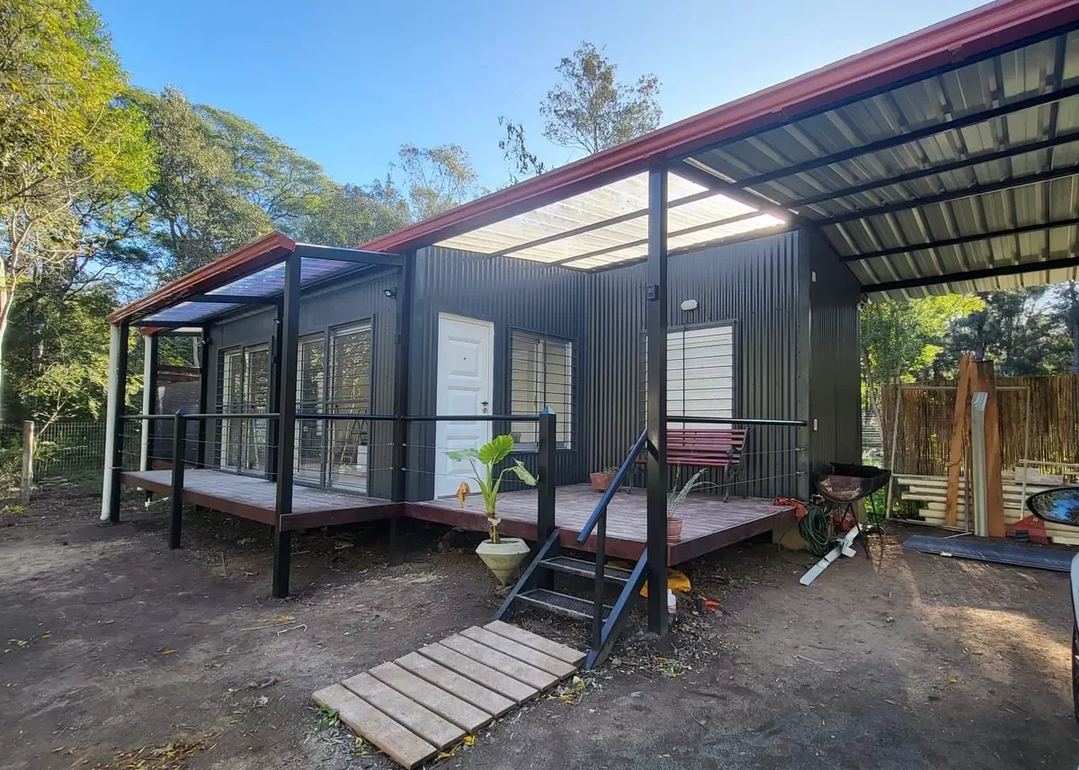 Moderna casa en balneario Santa Ana de Colonia