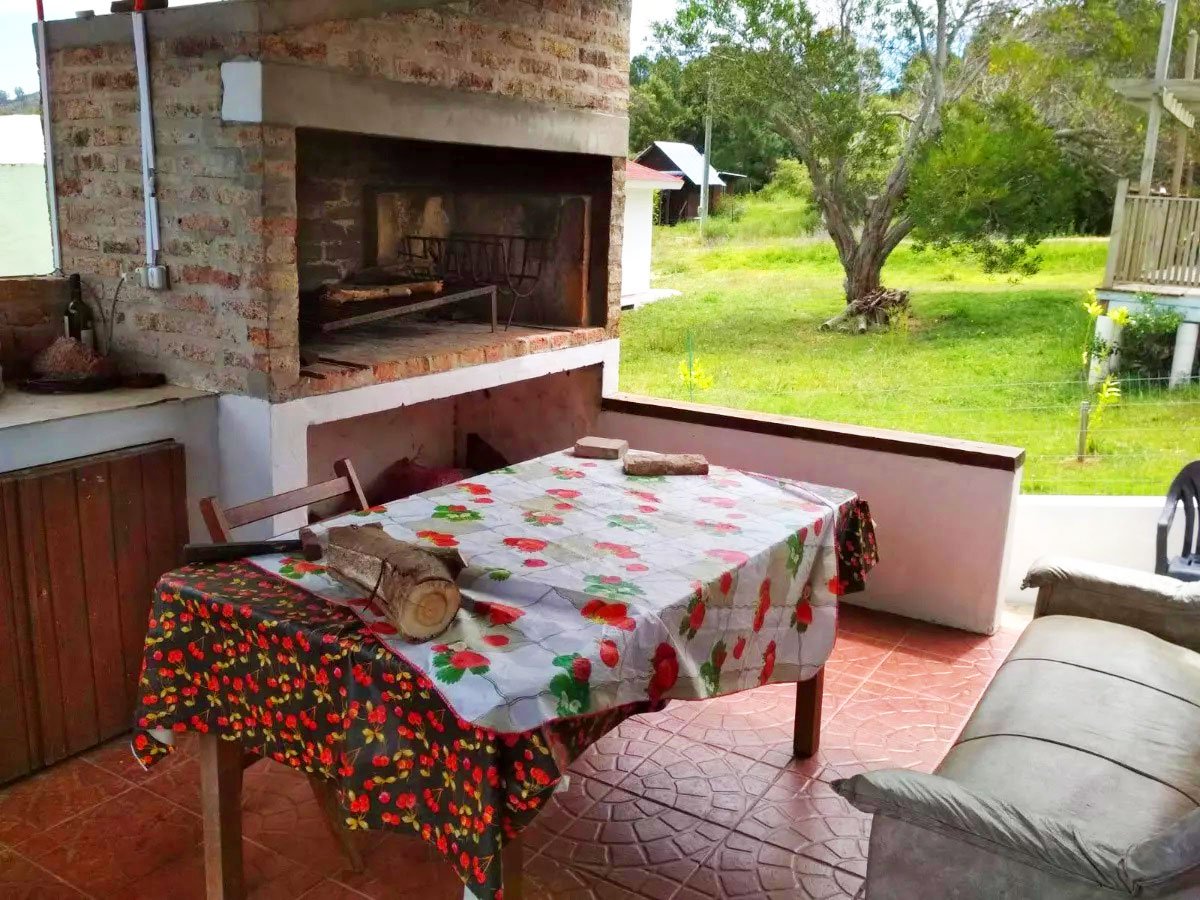 Casa para 4 con vista al mar en Playa Hermosa
