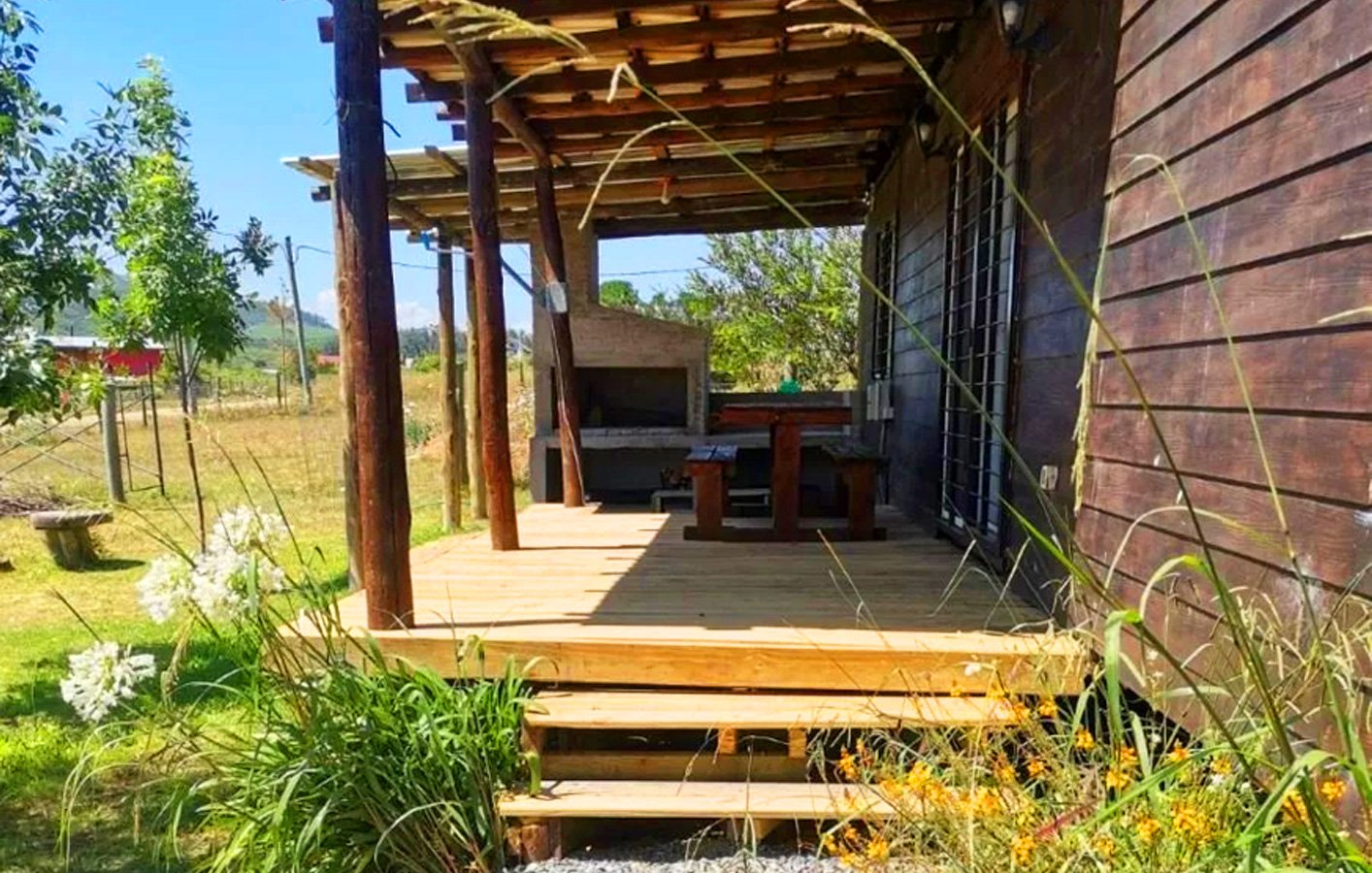 Casa con vista a las Sierras en Punta Colorada