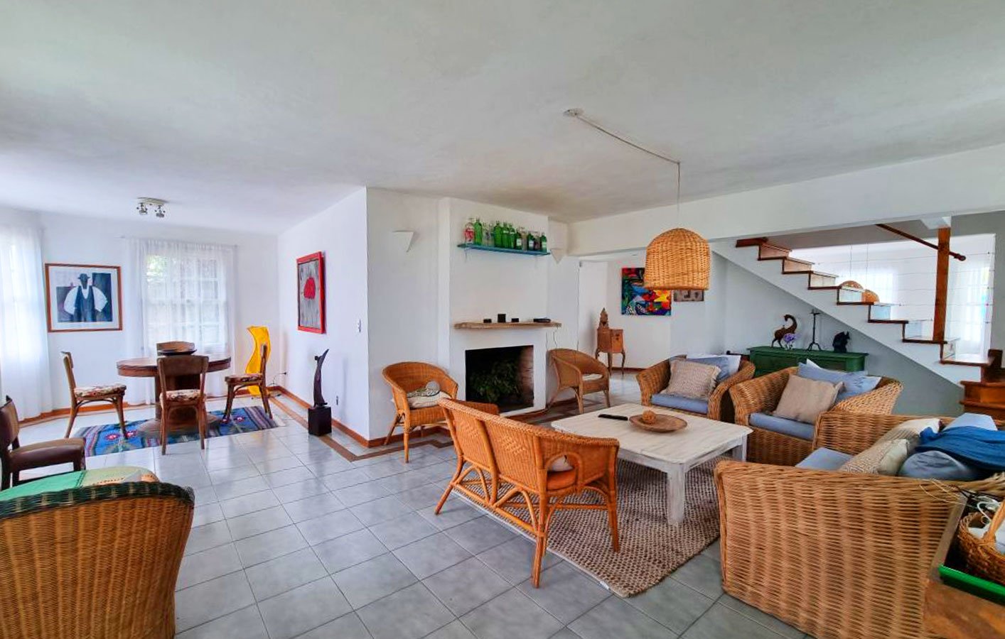 Gran Casa con piscina climatizada en La Barra