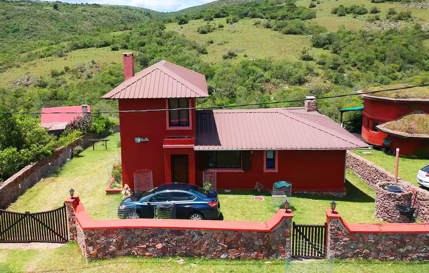 Casa para 7 con hermosas vistas en Villa Serrana