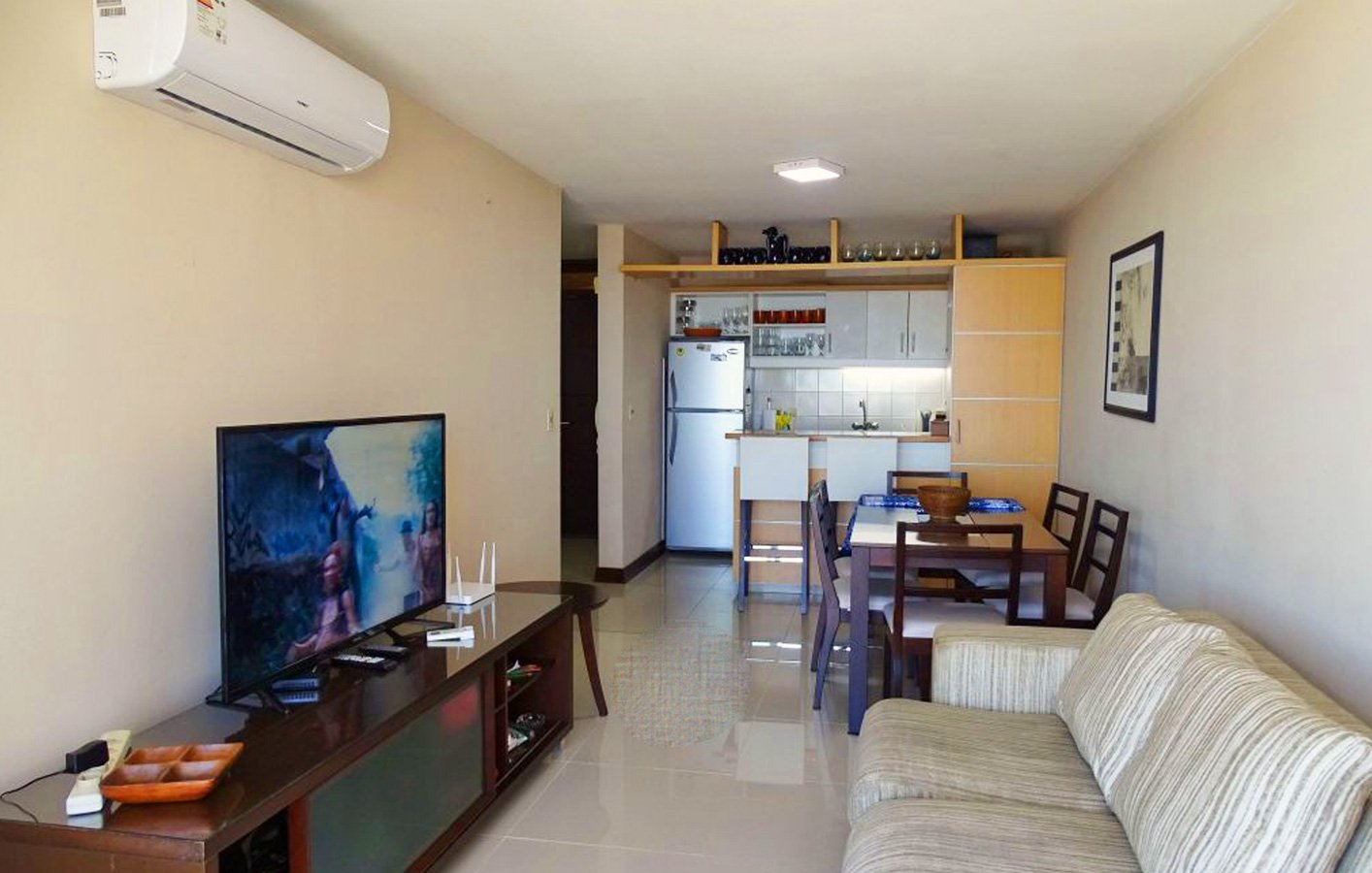 Apartamento frente al puerto de Piriapolis