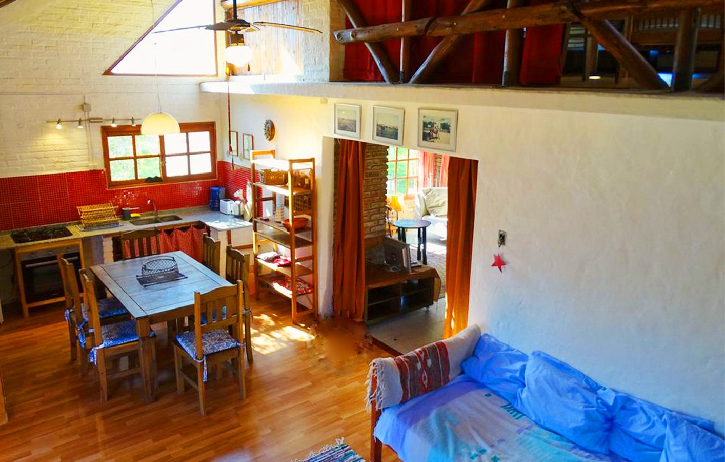 Casa Chacra con vista al Cerro Pan de Azúcar